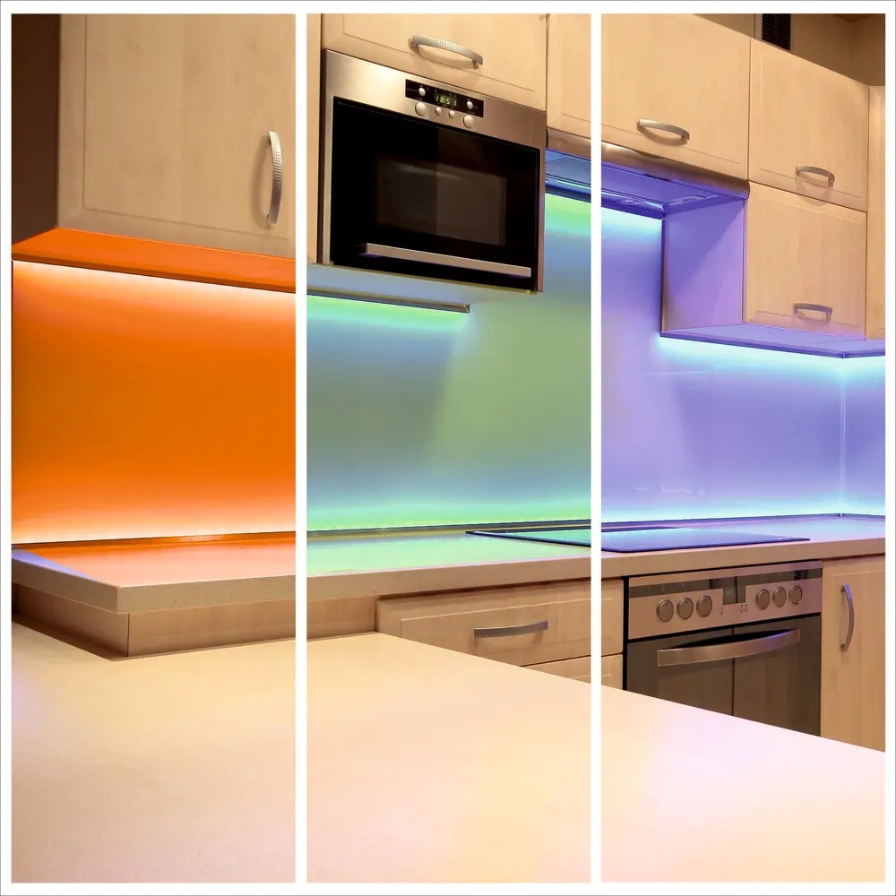 APEYRON RGBW светодиодная лента для интерьерной подсветки с контроллером 18709253 STLM-0916041