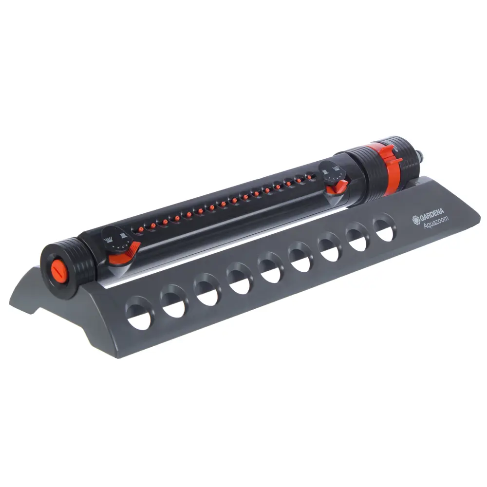 Дождеватель для полива осциллирующий Gardena Aquazoom 250 (м²) STLM-2097828