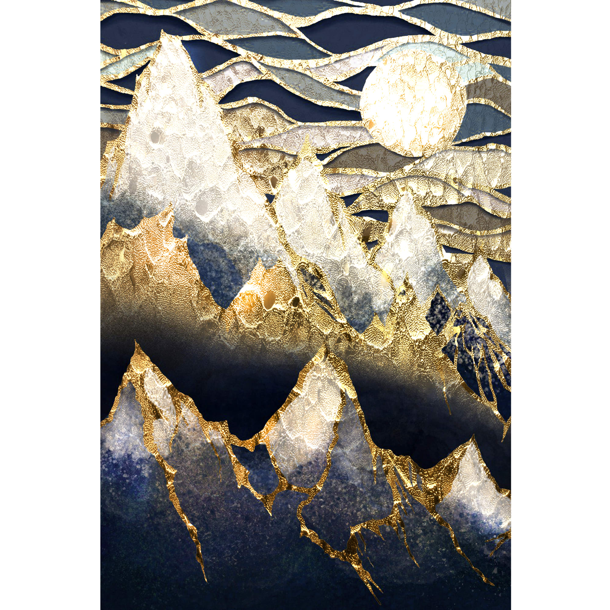 84531542 Картина на стекле «Данте 1» 40x60 см Santreyd 