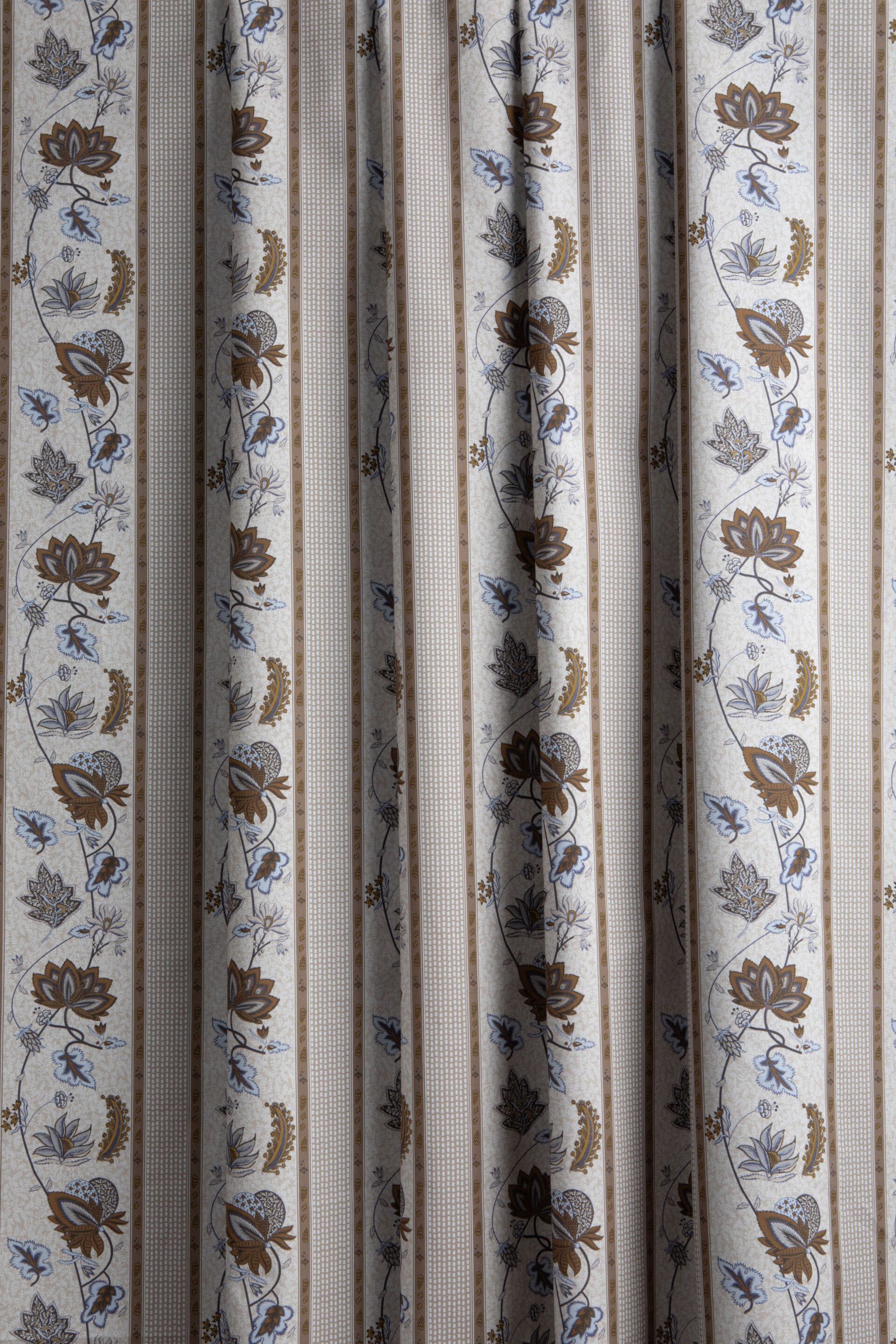 Хлопчатобумажная ткань с цветочным рисунком LELIEVRE Quenin-Belle Époque ARCH-00124598 - Вид №3