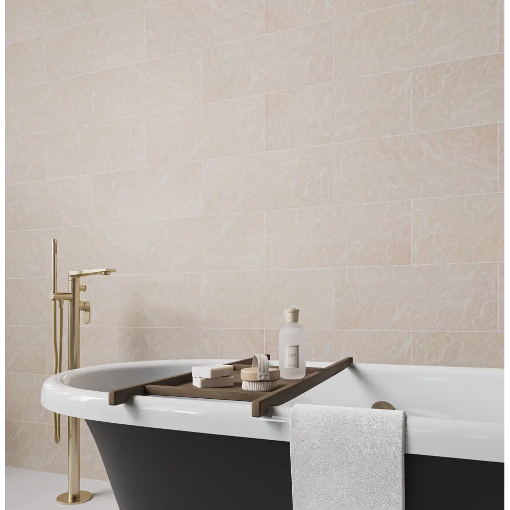 ARTENS Панели ПВХ «Венецианский мрамор» бежевые для стен 86577730 STLM-1014779 - Вид №5