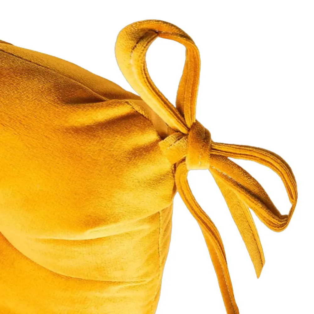 Подушка для стула Seasons Solemio 1 40x36 см цвет желтый Отсутствует STLM-2168683 - Вид №2