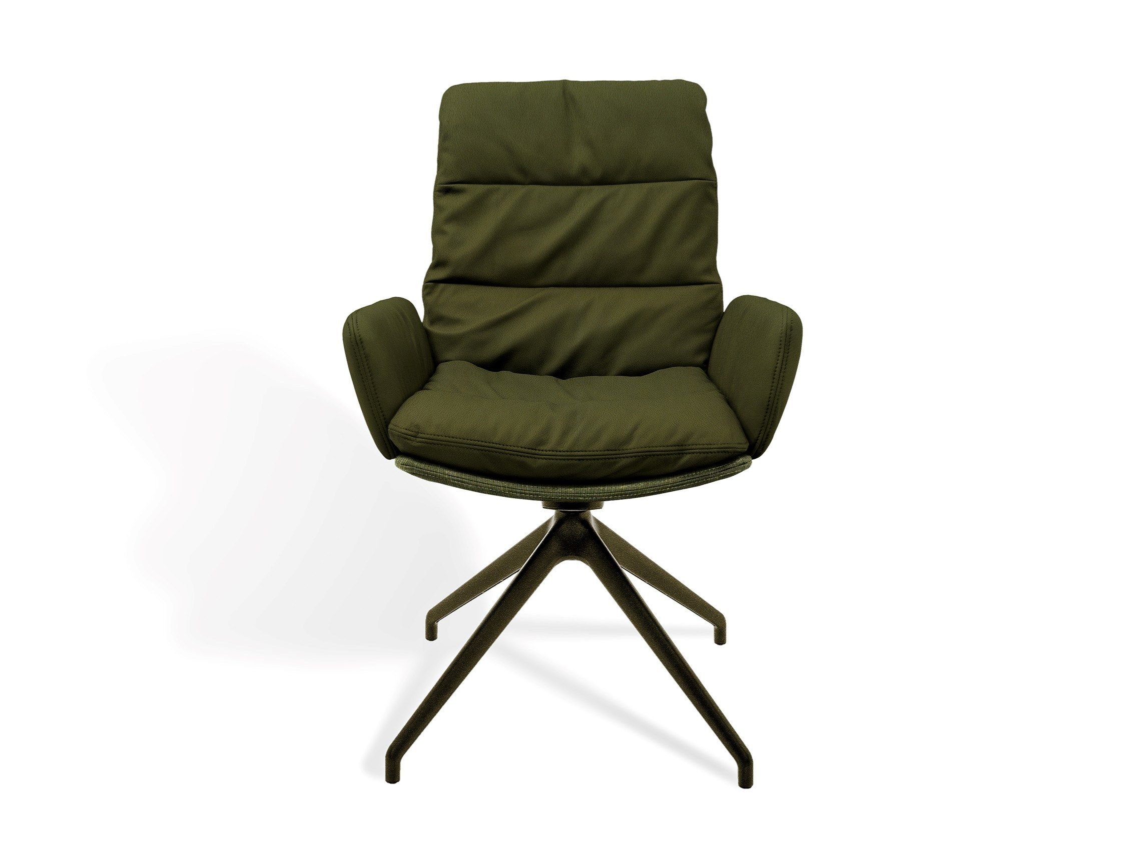 Мягкий стул с подлокотниками KFF Arva ARCH-00070855 - Вид №3