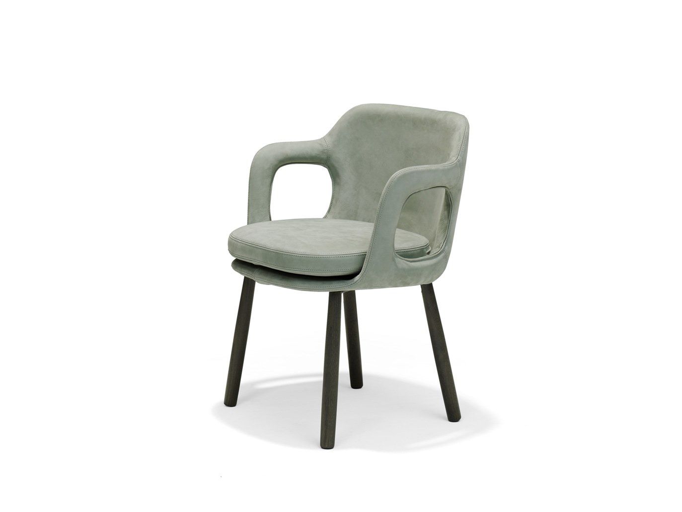 Мягкий тканевый стул с подлокотниками Linteloo Heath ARCH-00067123 - Вид №4