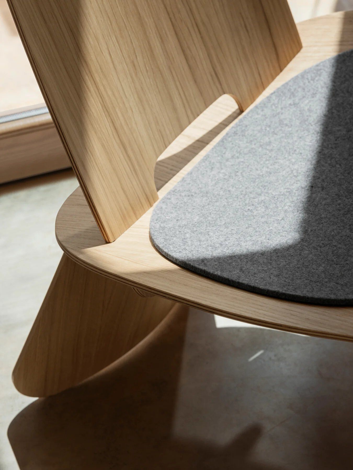 Подушка из войлока для стульев blomus Nagomi ARCH-00095040 - Вид №3