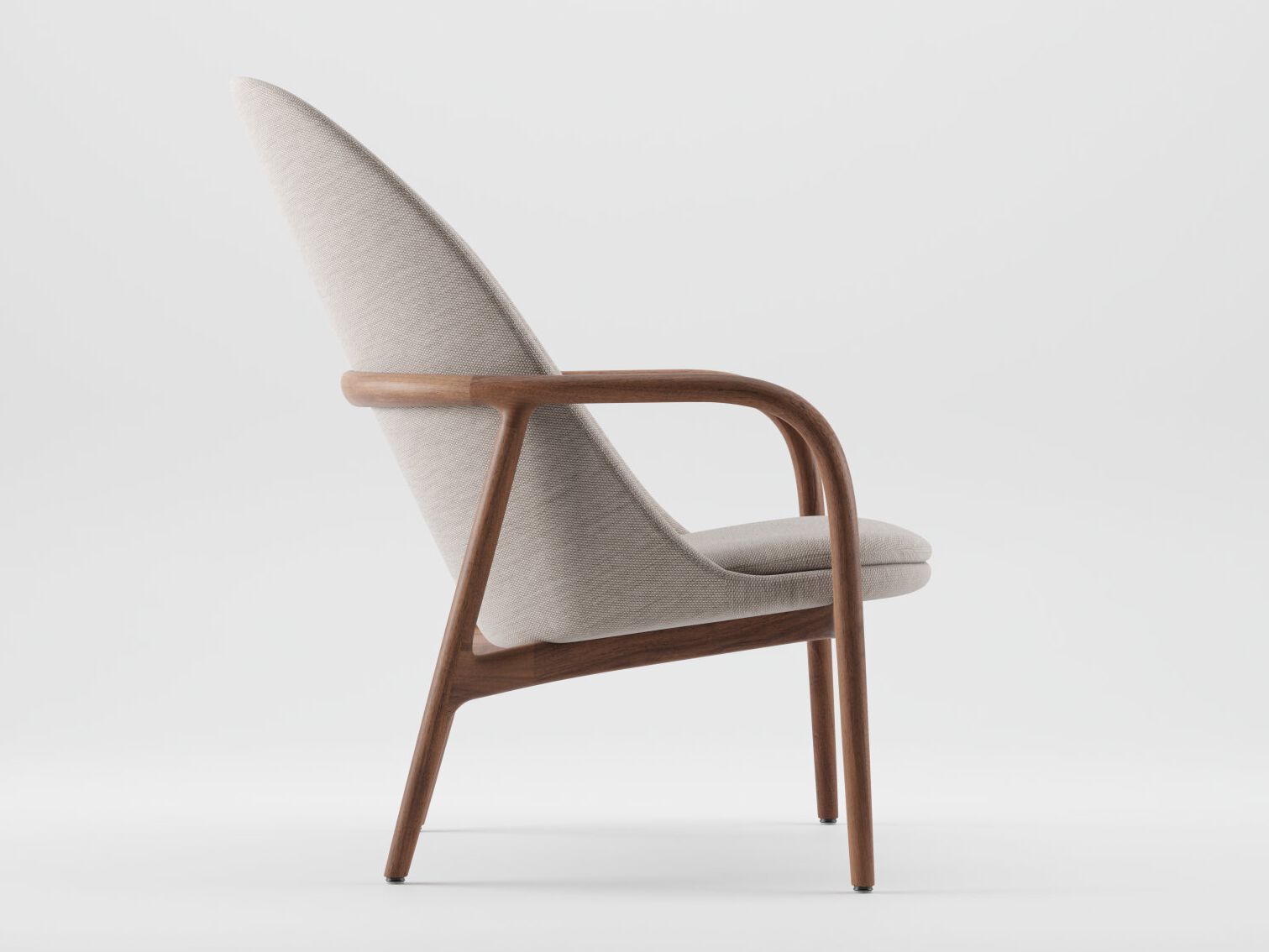 Тканевое кресло с подлокотниками Artisan ARCH-00123621 - Вид №11