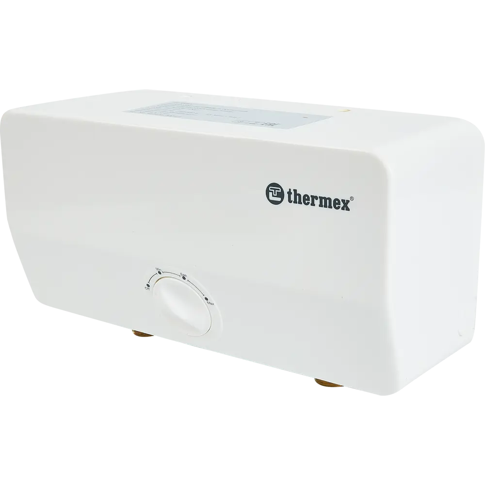 Проточный водонагреватель электрический Thermex Artflow 6000 2110356 кВт белый STLM-2157131