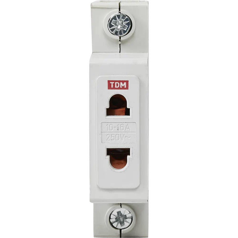 Розетка модульная TDM Electric для электрощита с защитой IP20 84399573 STLM-0049342 - Вид №1