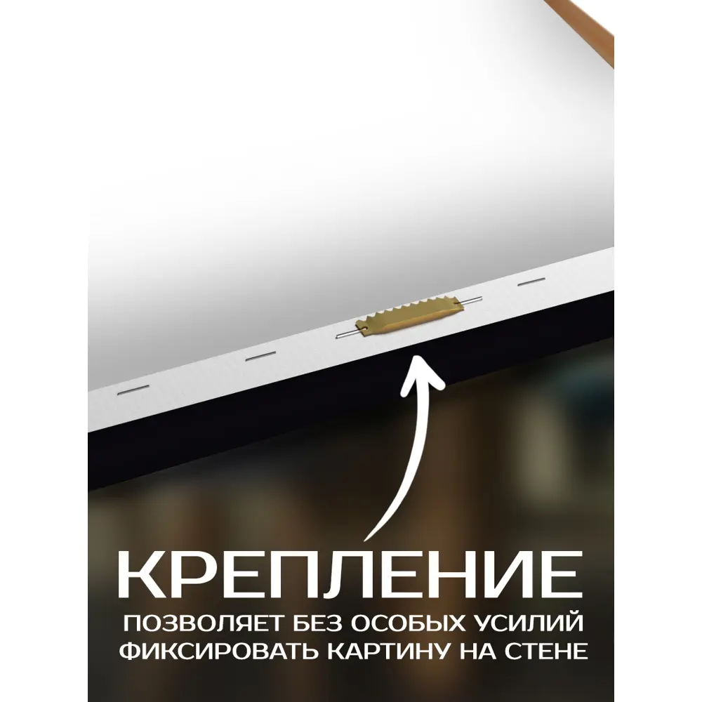 Картина на холсте Fbrush Стильный 40x50 см 89355724 STLM-2183568  - Вид №4
