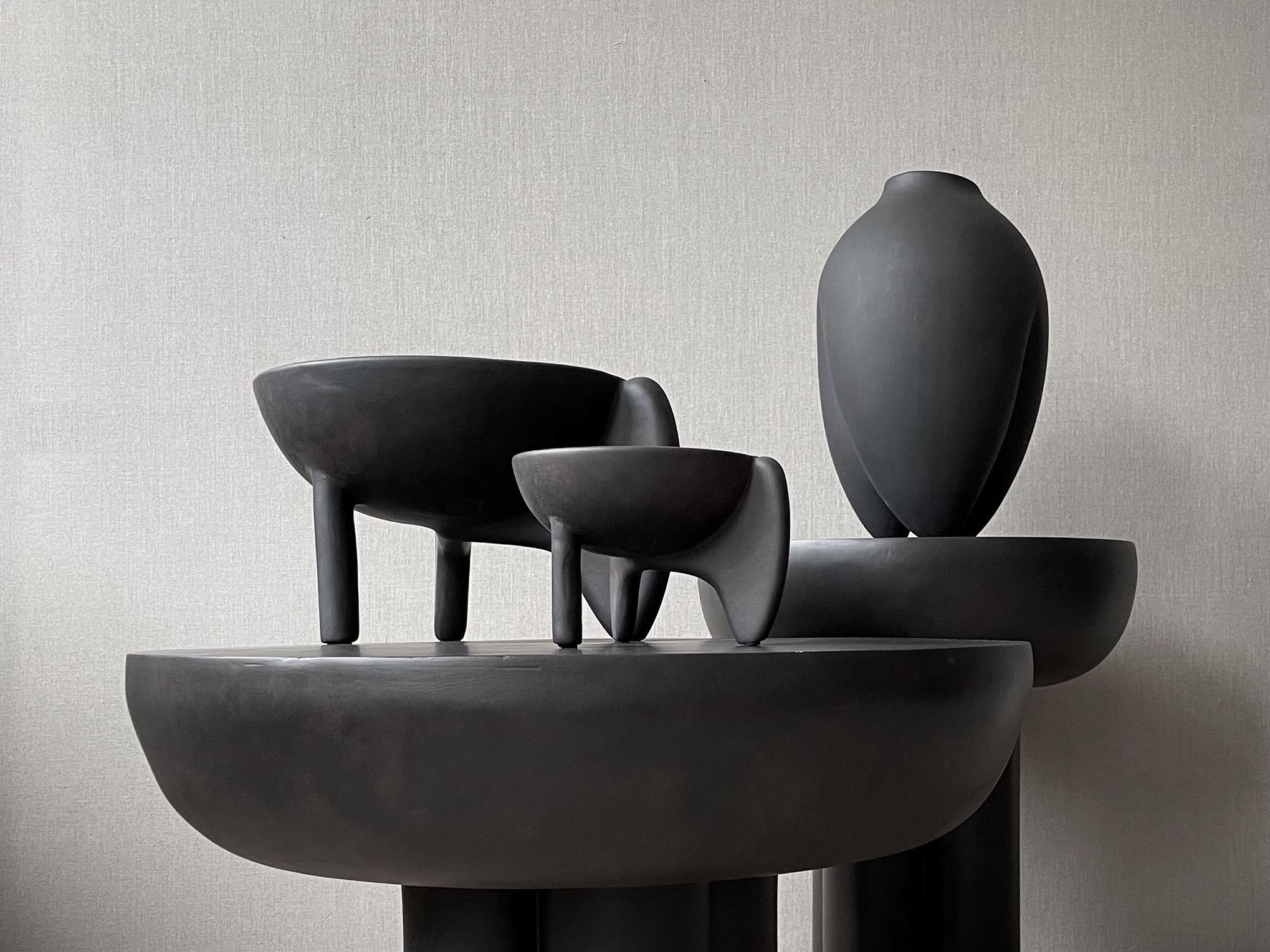 Керамическая ваза 101 Copenhagen Сумо ARCH-00014868 - Вид №6