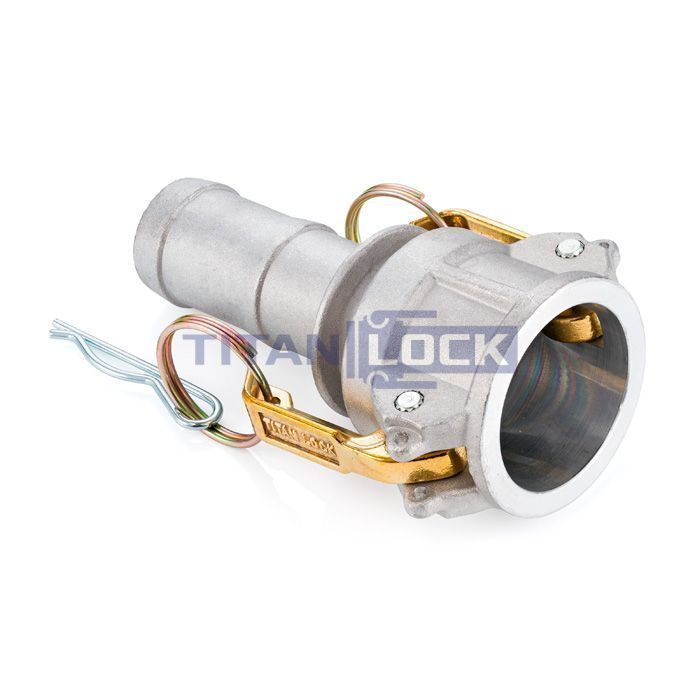 Камлок алюминиевый тип С, розетка с хвостовиком 1/2", TL50CAL TITAN LOCK  - Вид №3