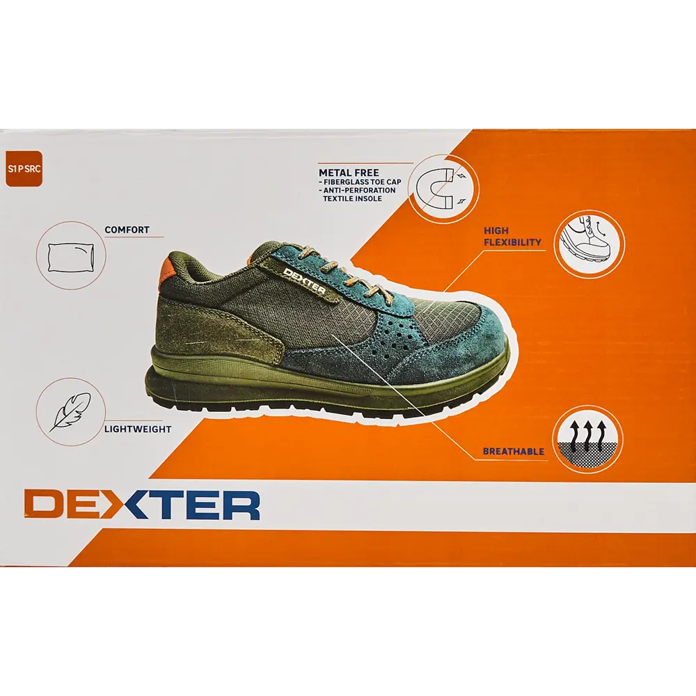 Защитные полуботинки Dexter для строительных работ 82625681 STLM-0032252 - Вид №5
