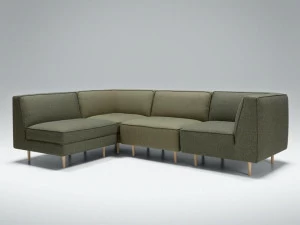 Sits Модульный угловой диван из ткани
