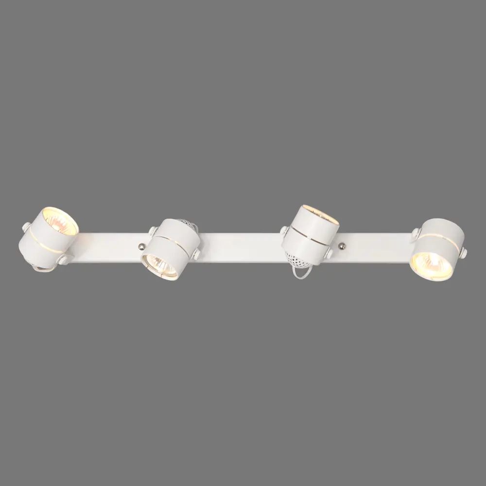 Спот поворотный Lemy 4хGU10х50 Вт металл цвет белый Arte Lamp STLM-2046006 - Вид №2