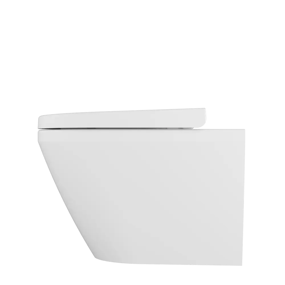 Унитаз подвесной VitrA Allegro горизонтальный выпуск STLM-2172774 - Вид №1
