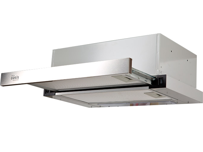 8166199 Вытяжка телескопическая Oasis UV-50S серебристый/серебристый STDN-0017424 - Вид №2