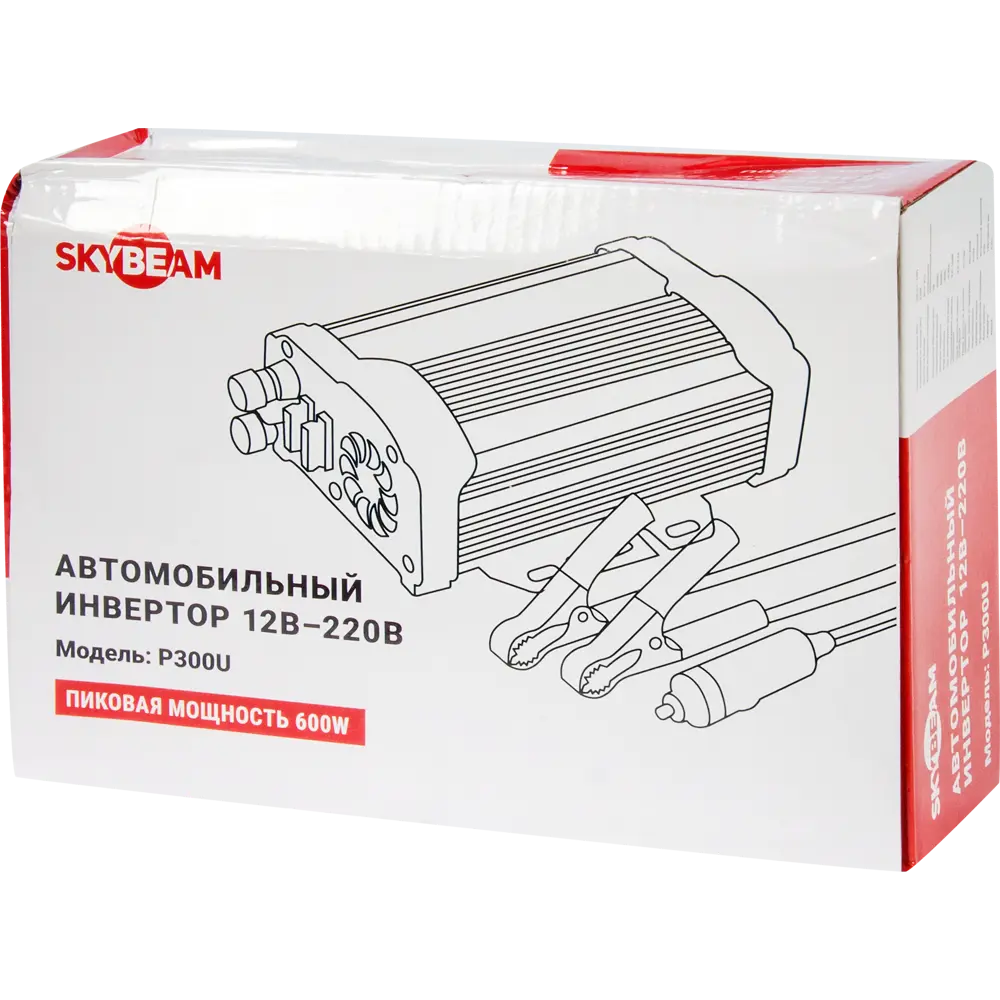 Преобразователь напряжения 12-220В Santreyd STLM-2149266 - Вид №4