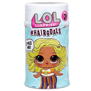 572657 Surprise Куколка Hairgoals 2.0 (в ассортименте) L.O.L.