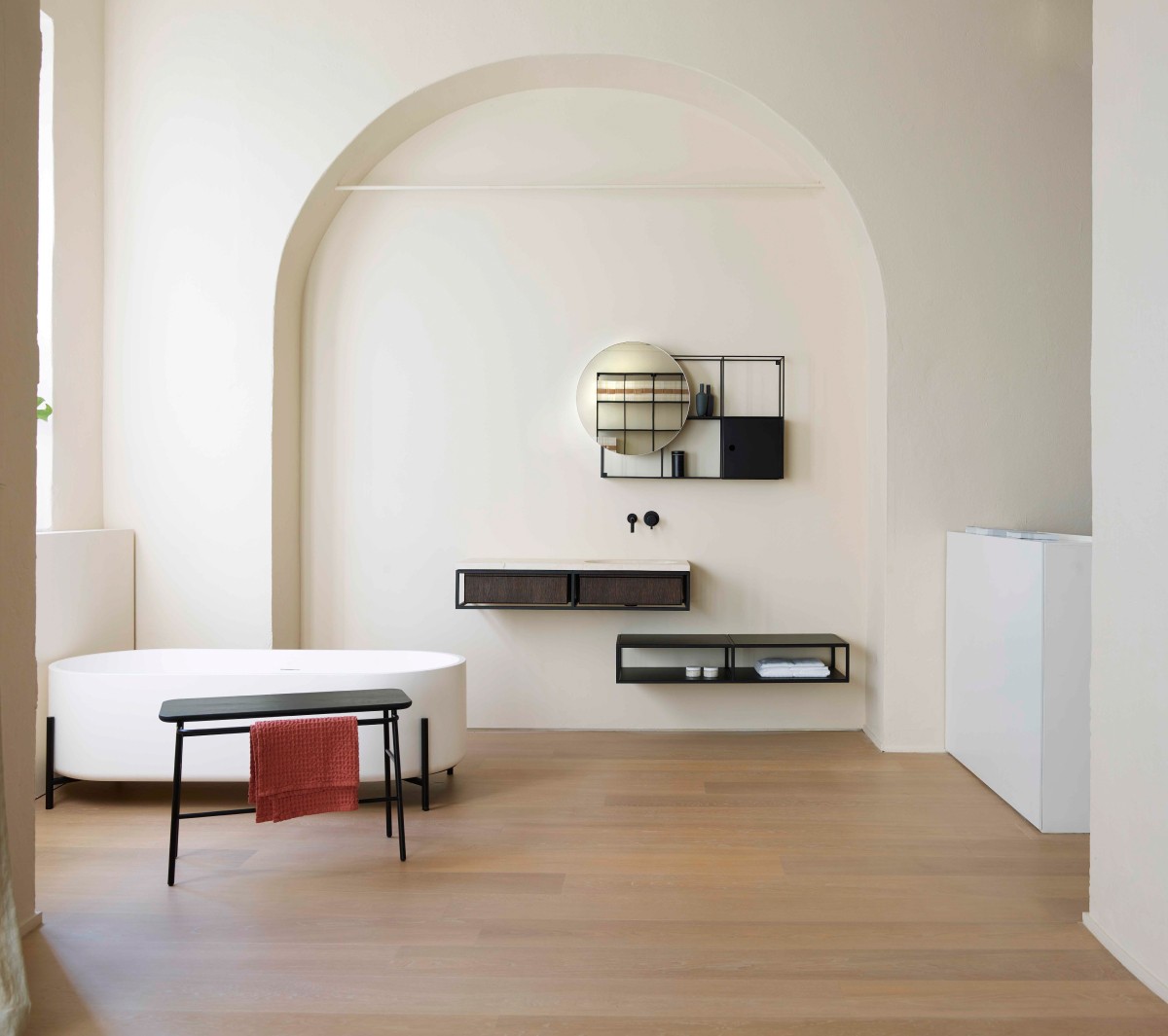 Ex.T FELT COMPOSITION 2 Настенный модульный блок EXFELTCOMB2  - Вид №11