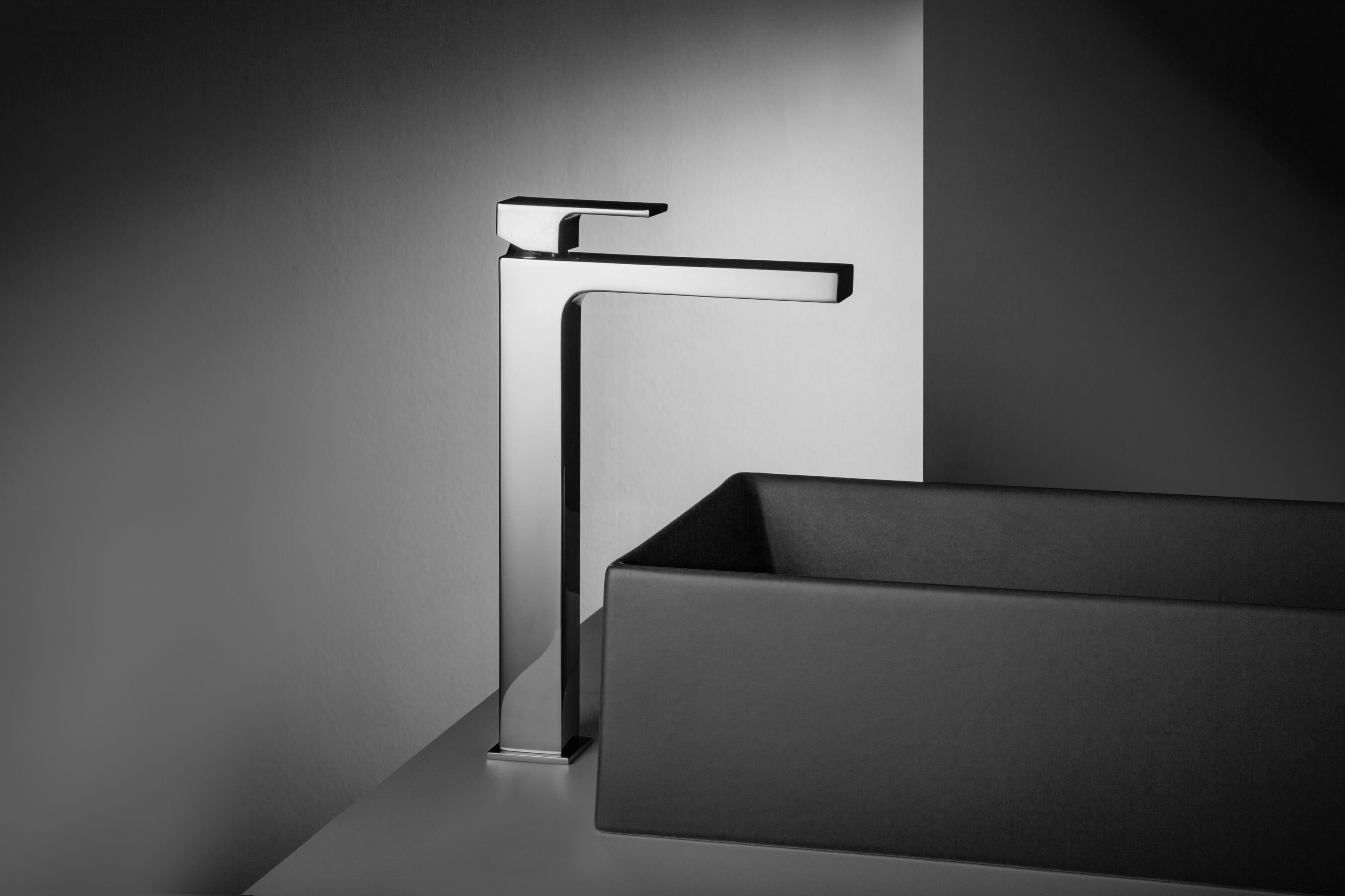 Смеситель для раковины с высоким верхом GATTONI Kubik ARCH-00113342 - Вид №1