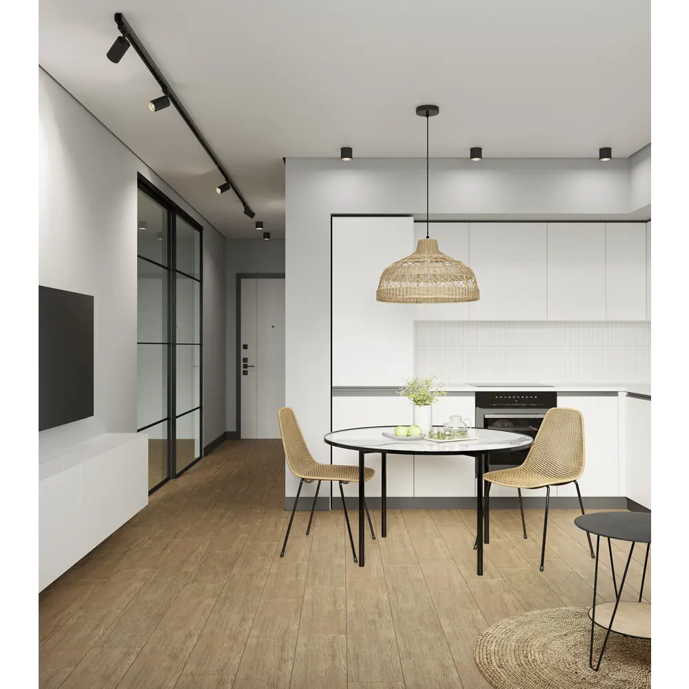 Керамогранит LB Ceramics Джотто 19.9x60.3 см с эффектом дерева 89061377 STLM-0948354 - Вид №7