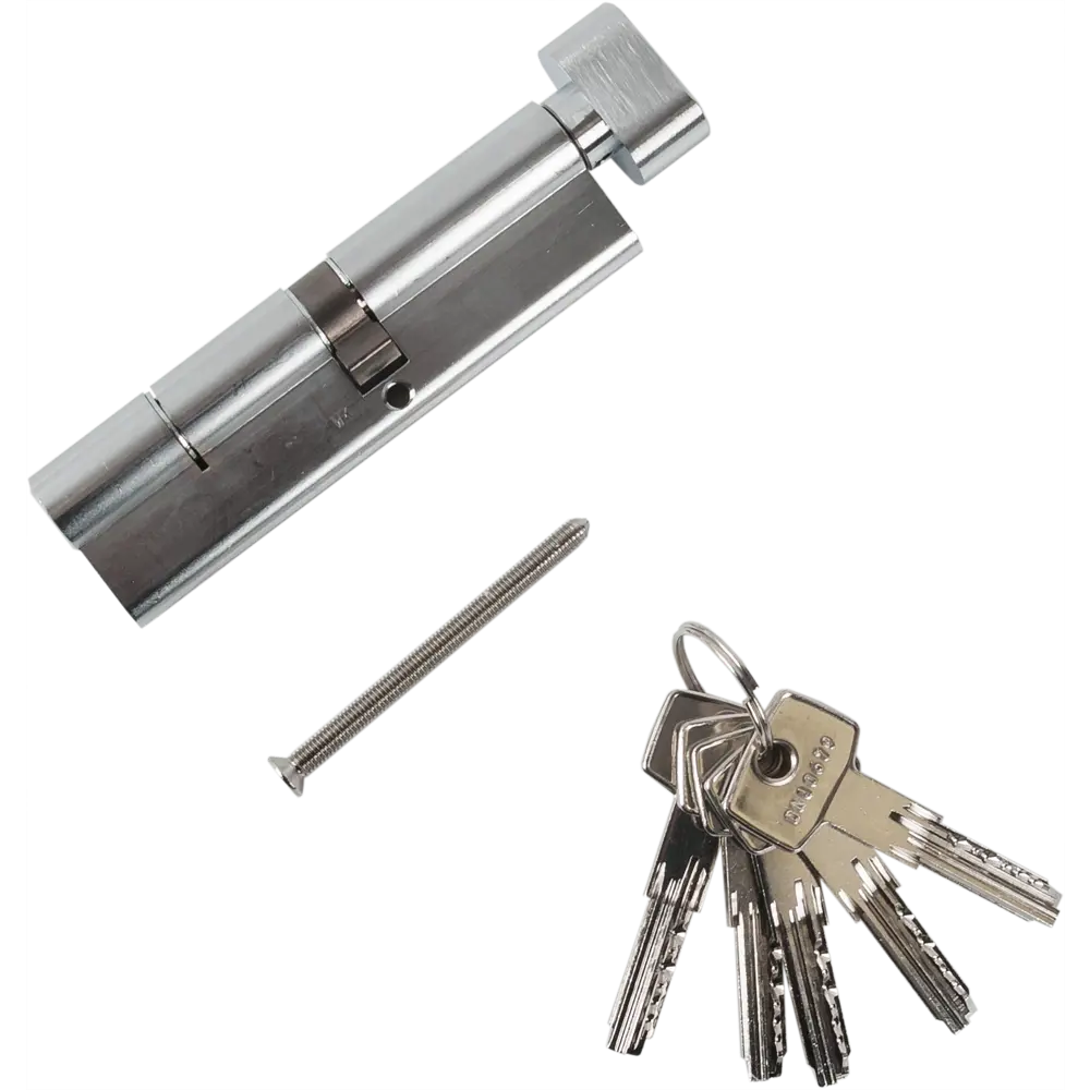 Цилиндр дверной ABUS KD6N с защитой от взлома, ключ-вертушка 82441720 STLM-0027388 - Вид №1