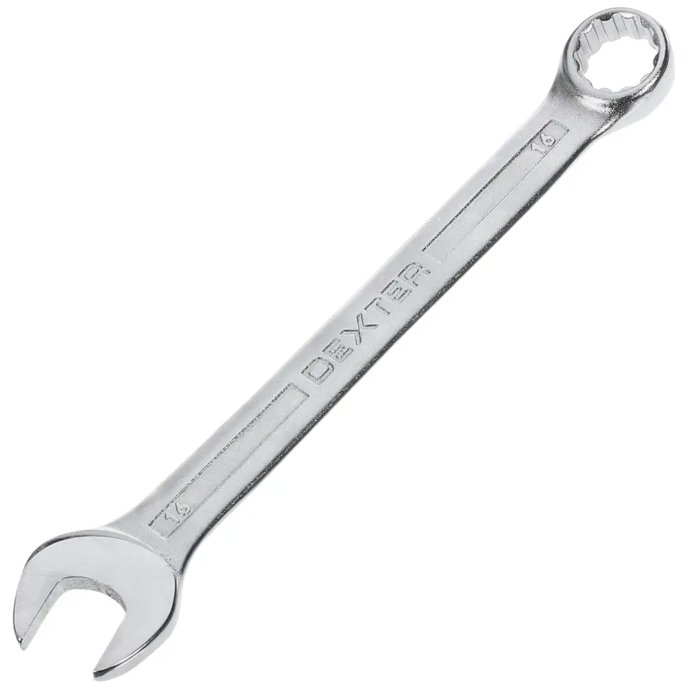 Ключ комбинированный Dexter 16 мм CR-V STLM-2127219