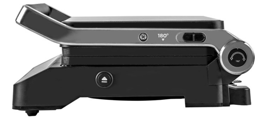 9090064 Гриль Tuarex TK-5002 черный STDN-0007635 - Вид №3