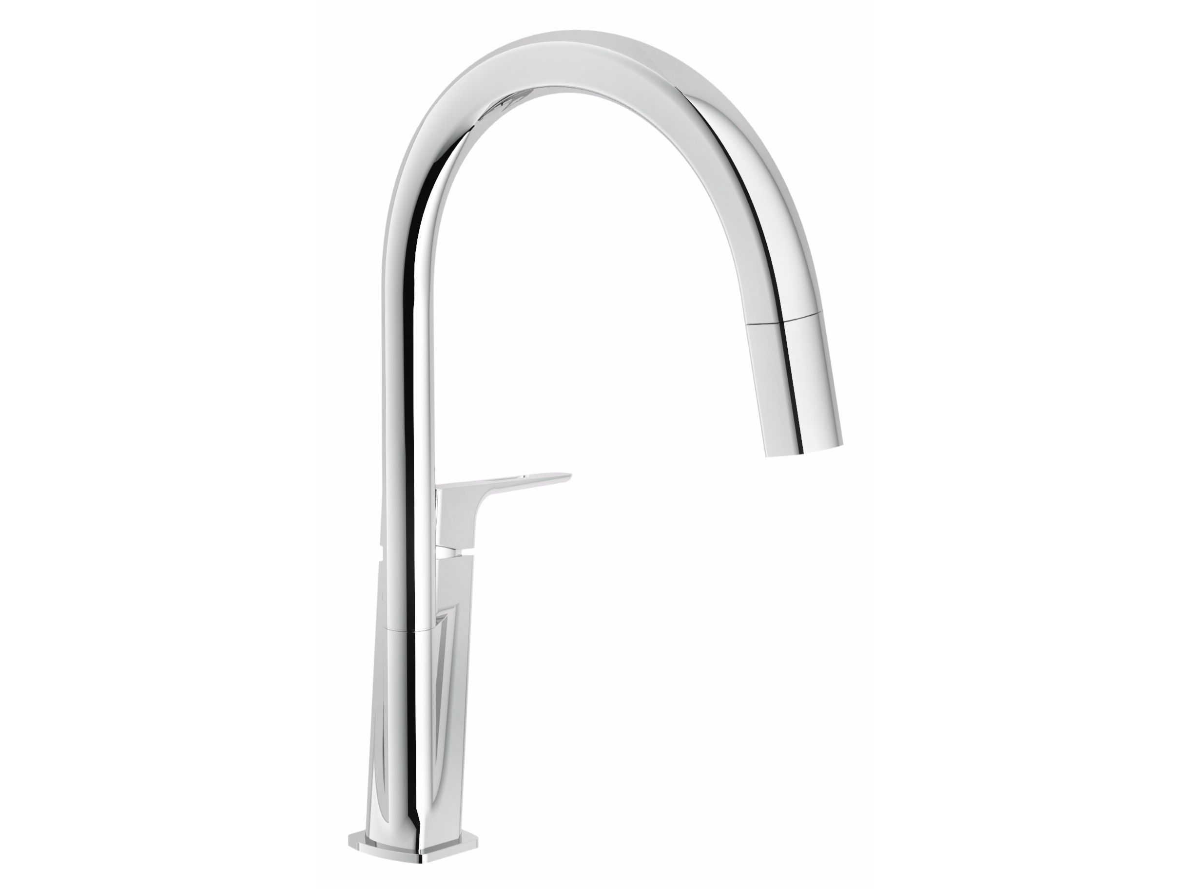 Смеситель для кухни на столешнице со съемным ручным душем Nobili Acquaviva ARCH-00110294 - Вид №1