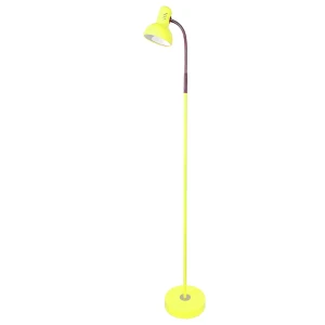 Торшер Эйр, цвет жёлтый