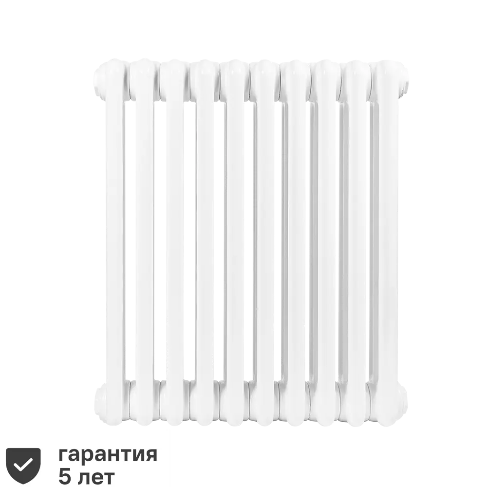 Радиатор трубчатый Irsap Tesi RT305651001A430 500/100 10 секций боковое подключение сталь белый STLM-2007975