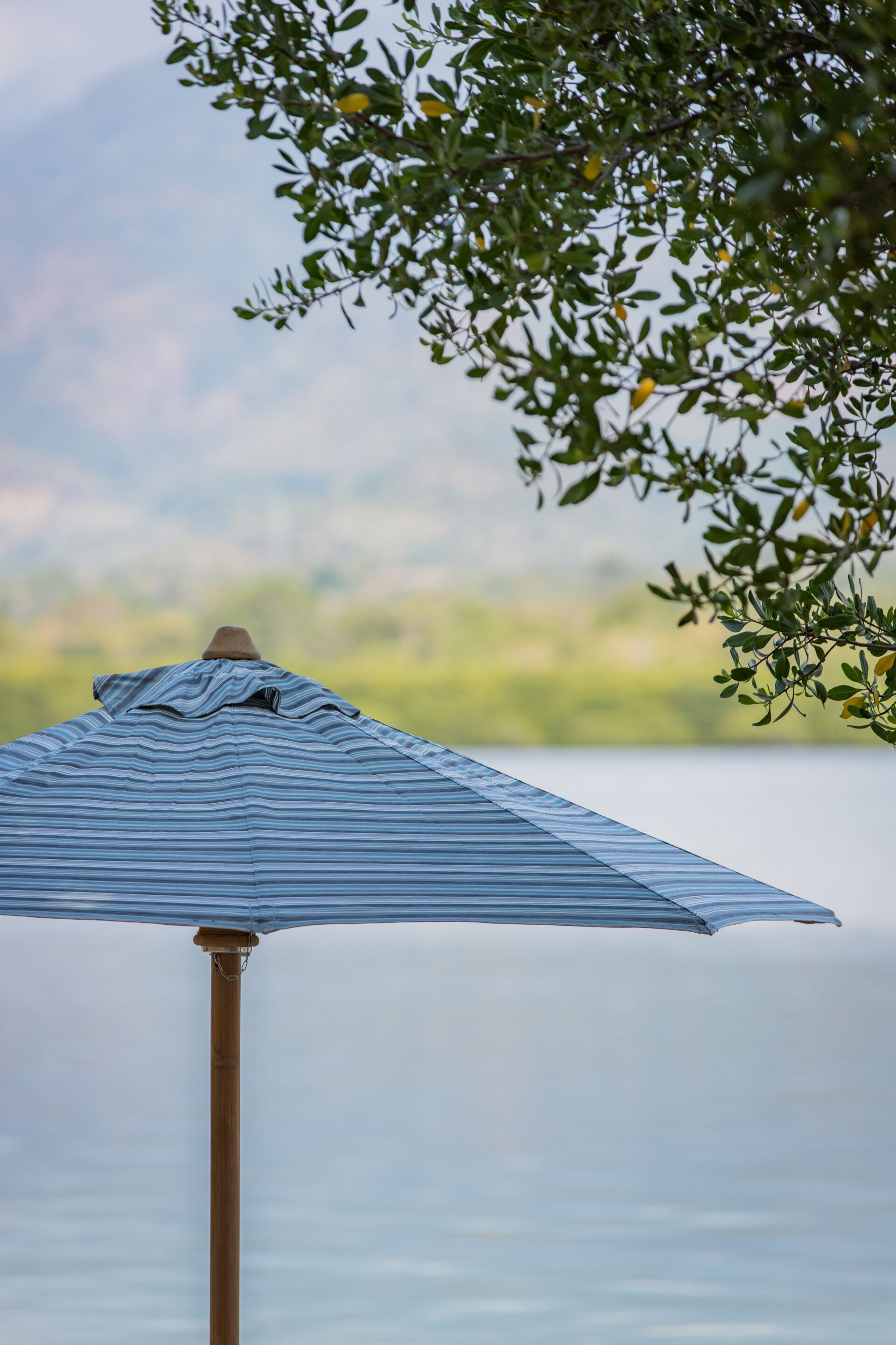 Тканевый зонт с телескопическим закрытием cbdesign Майами ARCH-00069542 - Вид №12