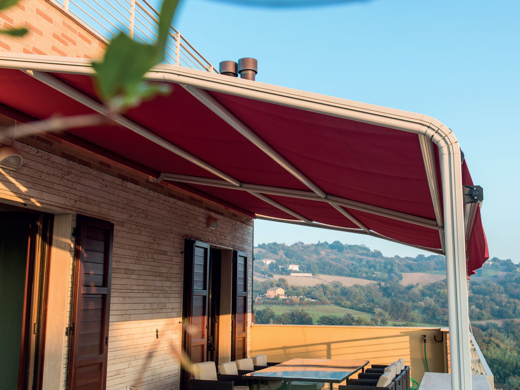 Тент с боковыми направляющими Mv Line Giardino e patio ARCH-00001068