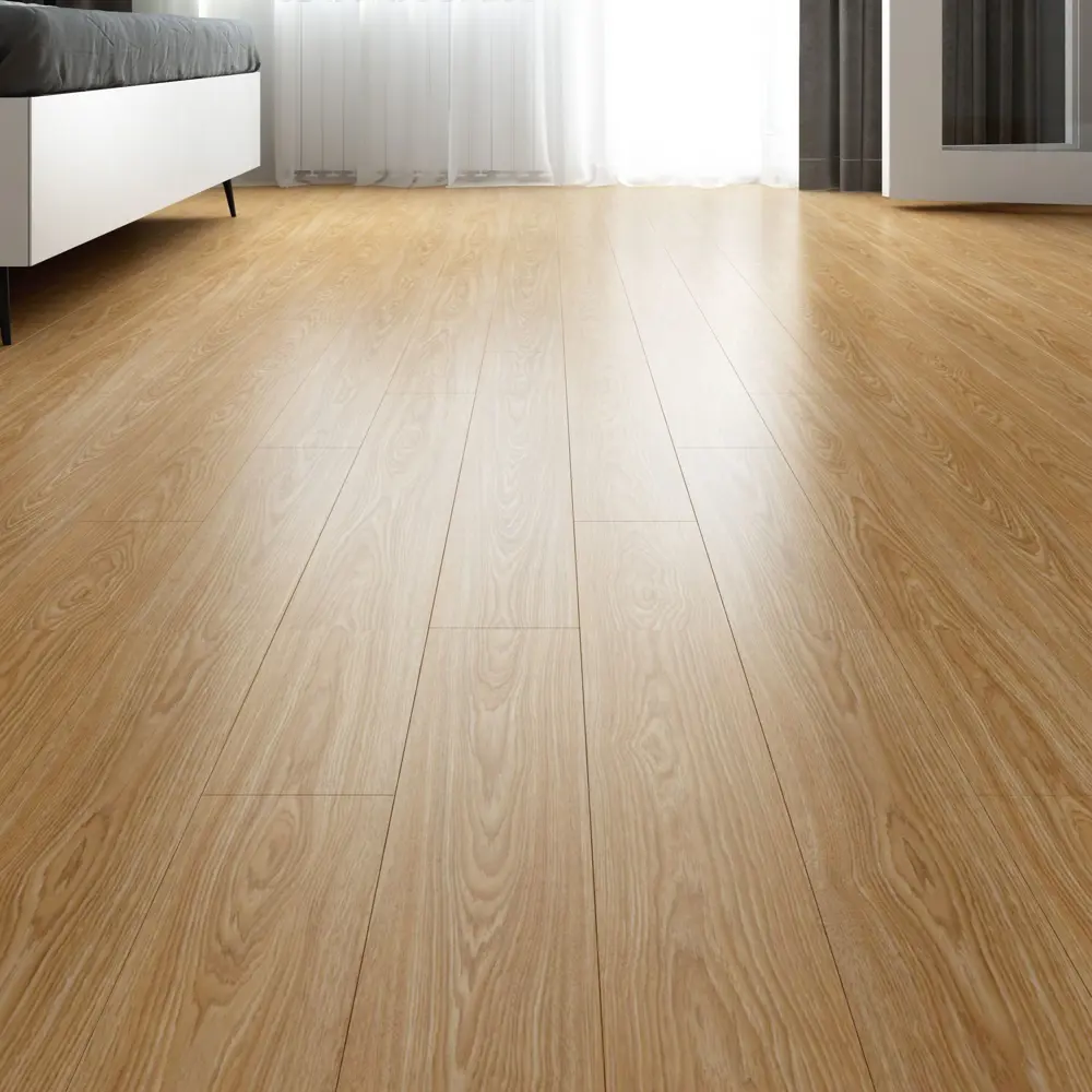 Массивная доска «Дуб Прайм» лак 1.44 м2 Santreyd STLM-2145099 - Вид №3