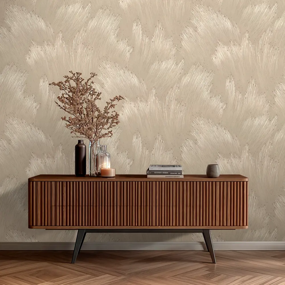 Флизелиновые обои Monte Solaro Era бежевые 1.06 м 89400347 STLM-1344257 - Вид №2