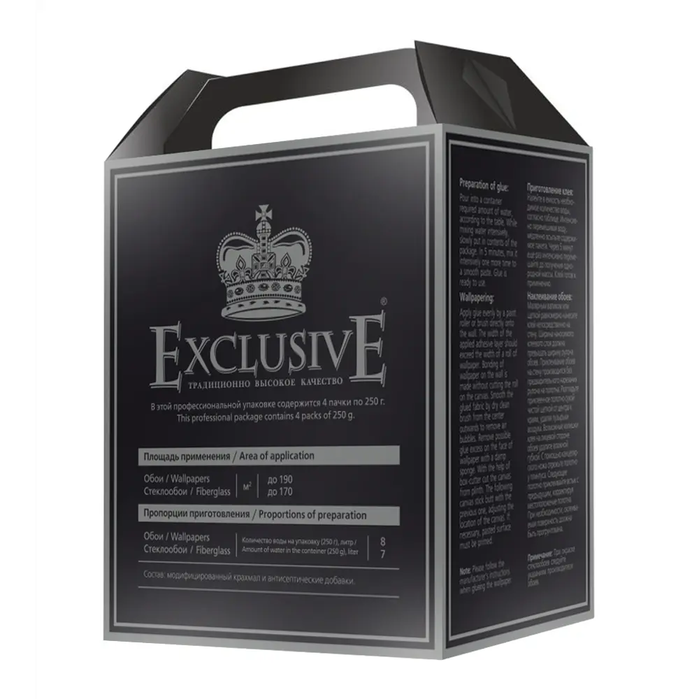 Клей для стеклообоев Exclusive Pro 190 STLM-2088865 - Вид №3