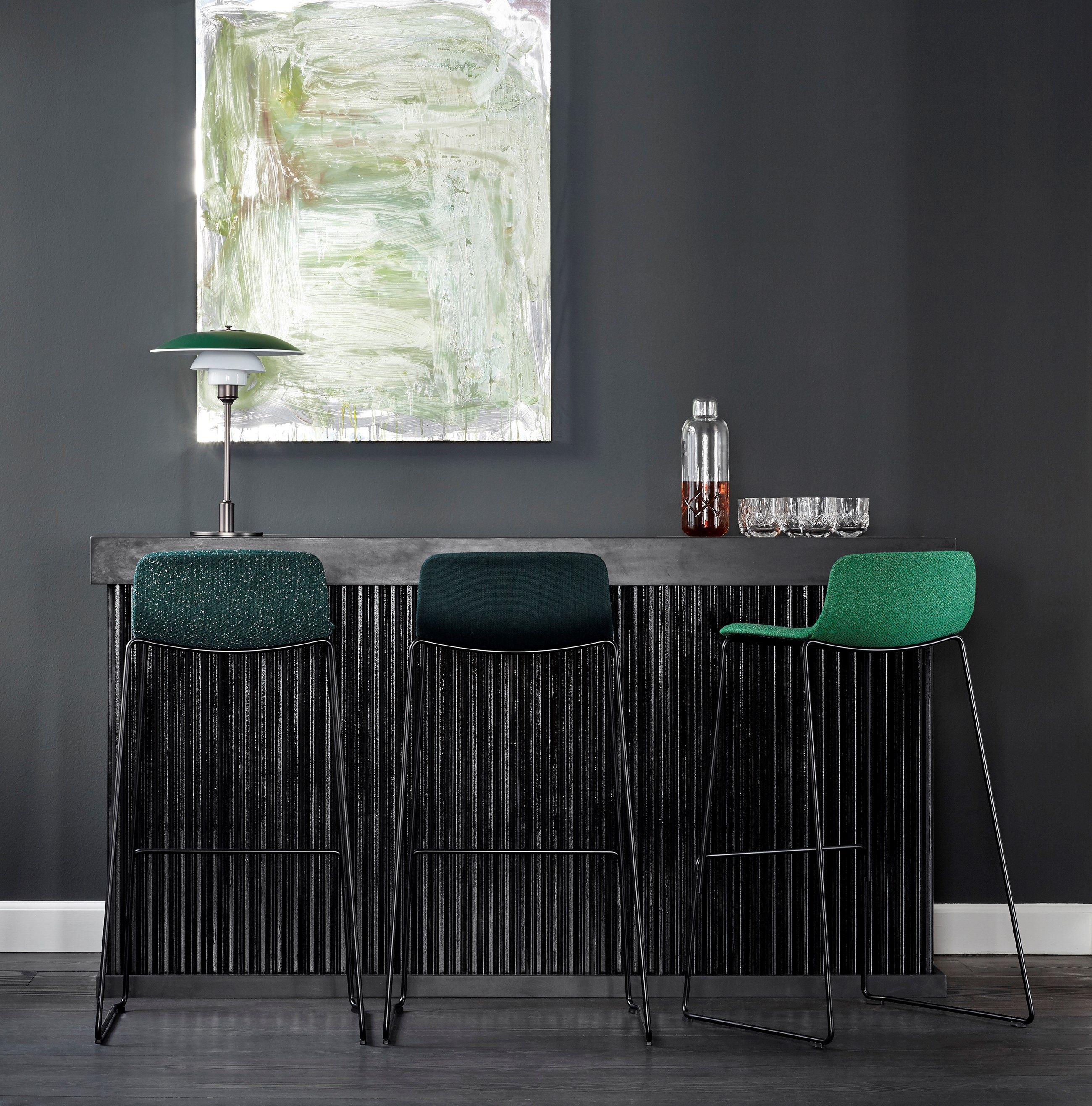 Настольная лампа из опалового стекла Ph PH 3½-2½ ARCH-00074859 - Вид №4