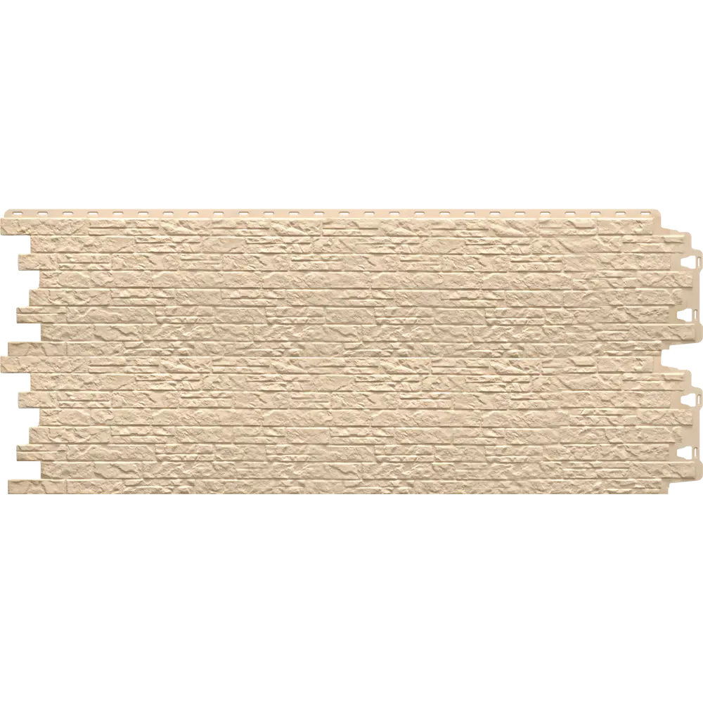 Фасадная панель Docke Dacha Песчаник слоистый цвет бежевый 0.4 м² DÖCKE Эдель STLM-2194238 - Вид №2
