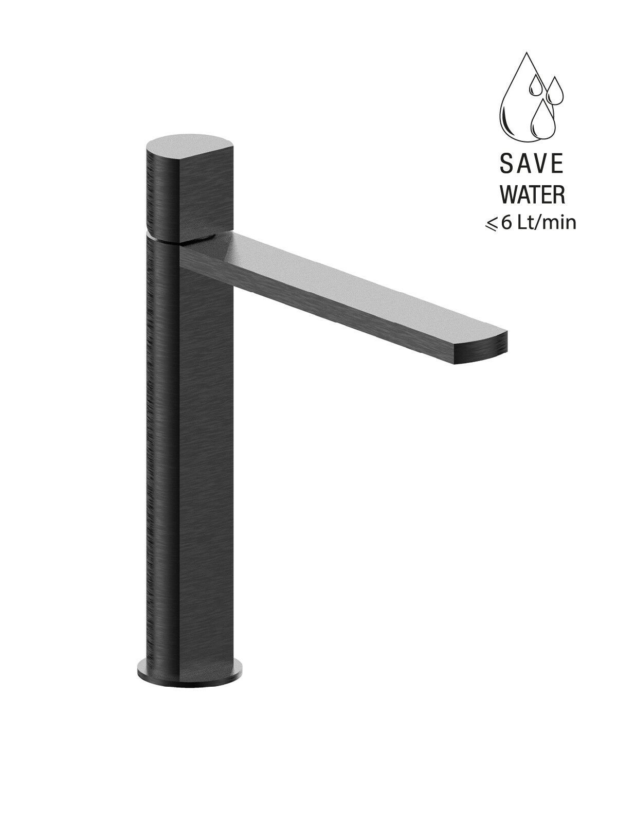 Однорычажный смеситель для раковины из нержавеющей стали Rubinetterie Frattini Borgia ARCH-00142244 - Вид №7