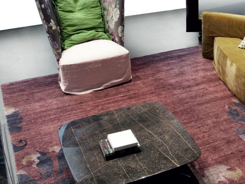 Гостиная мраморный низкий прямоугольный журнальный столик ERBA ITALIA NORD ARCH-00035311 - Вид №12