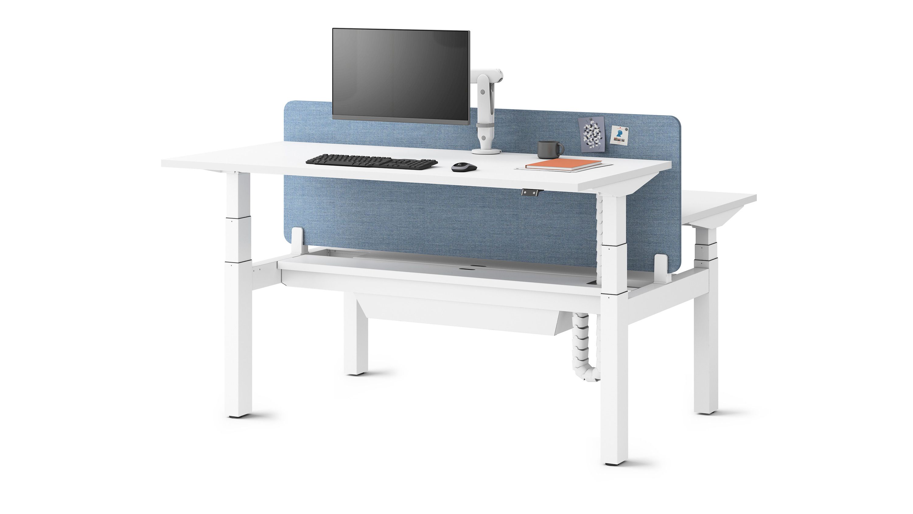 Модульный рабочий стол Herman Miller Ratio ARCH-00117564 - Вид №38