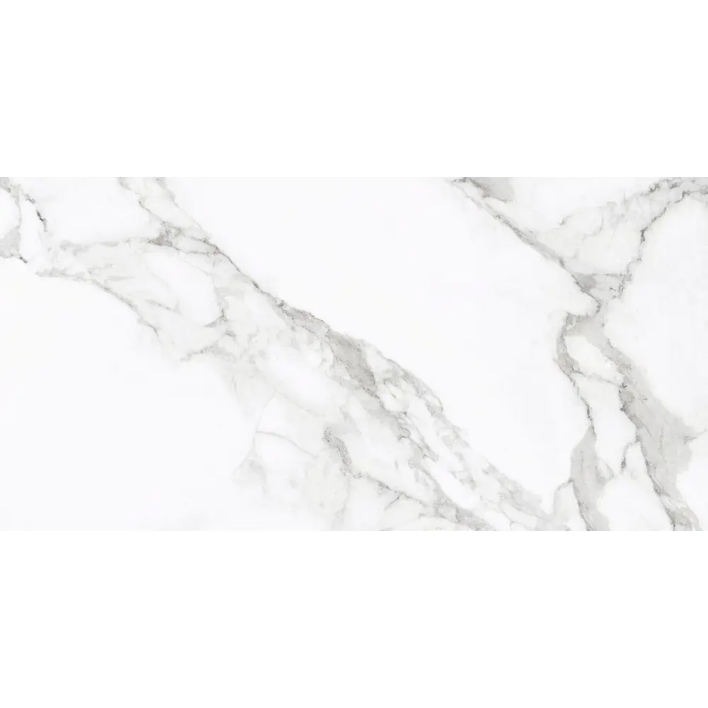 Плитка настенная Marmo Bianco 30х60 см 1.44 м² цвет белый Golden Tile STLM-2114728 - Вид №1
