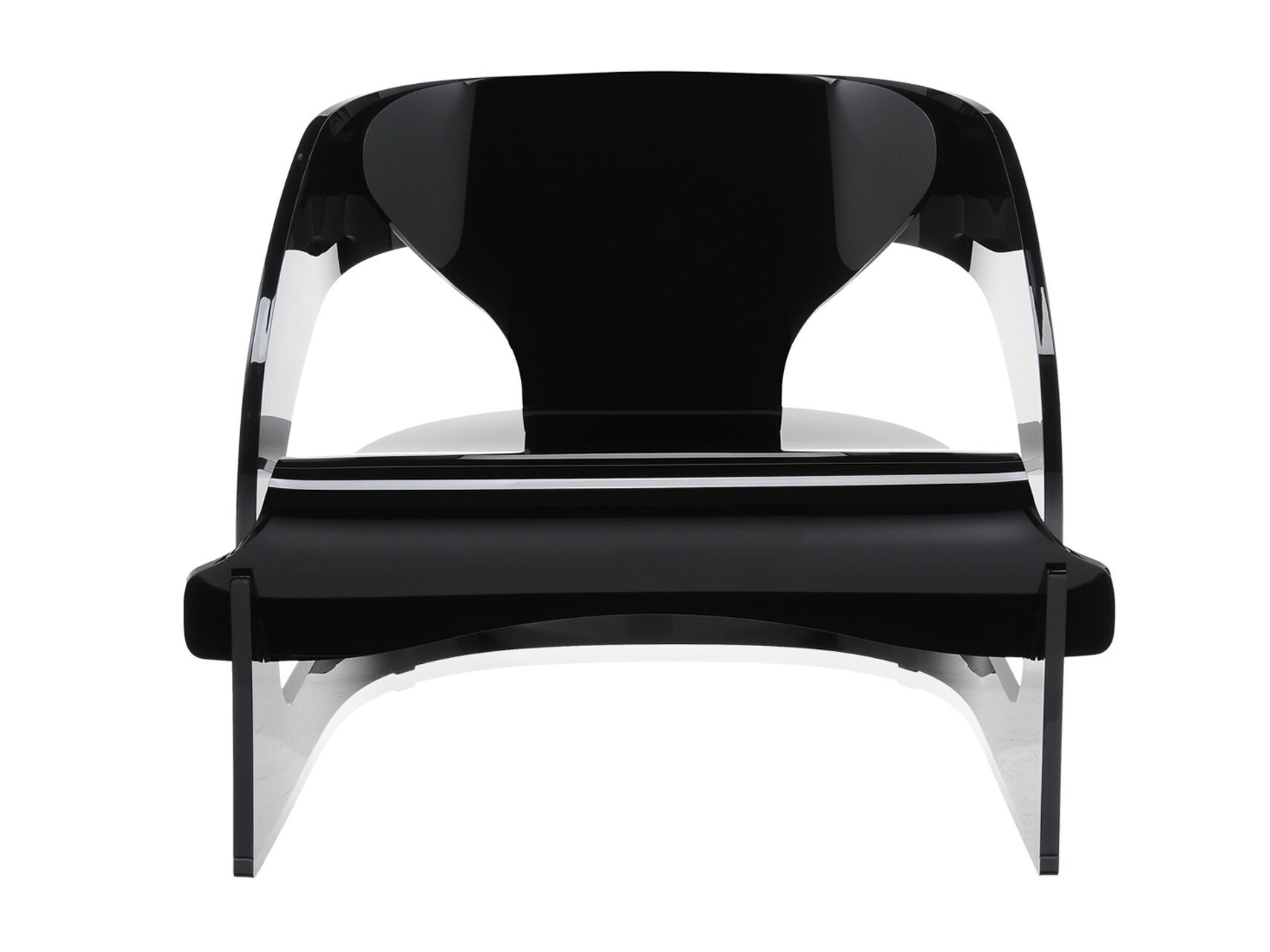 Кресло из ПММА с подлокотниками Kartell JOE COLOMBO ARCH-00132249 - Вид №6