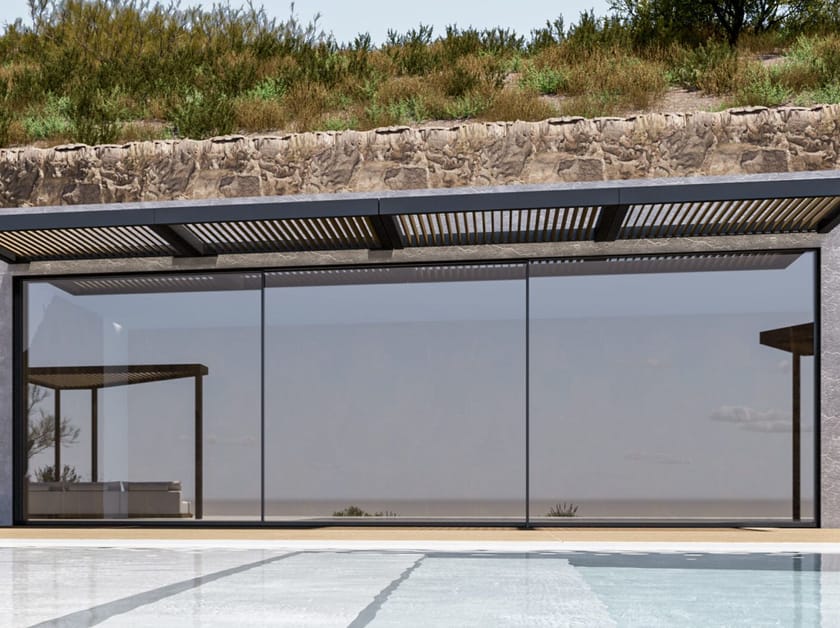 Алюминиевый навес GLM Outdoor Solutions ALUMINIUM ARCH-00044968