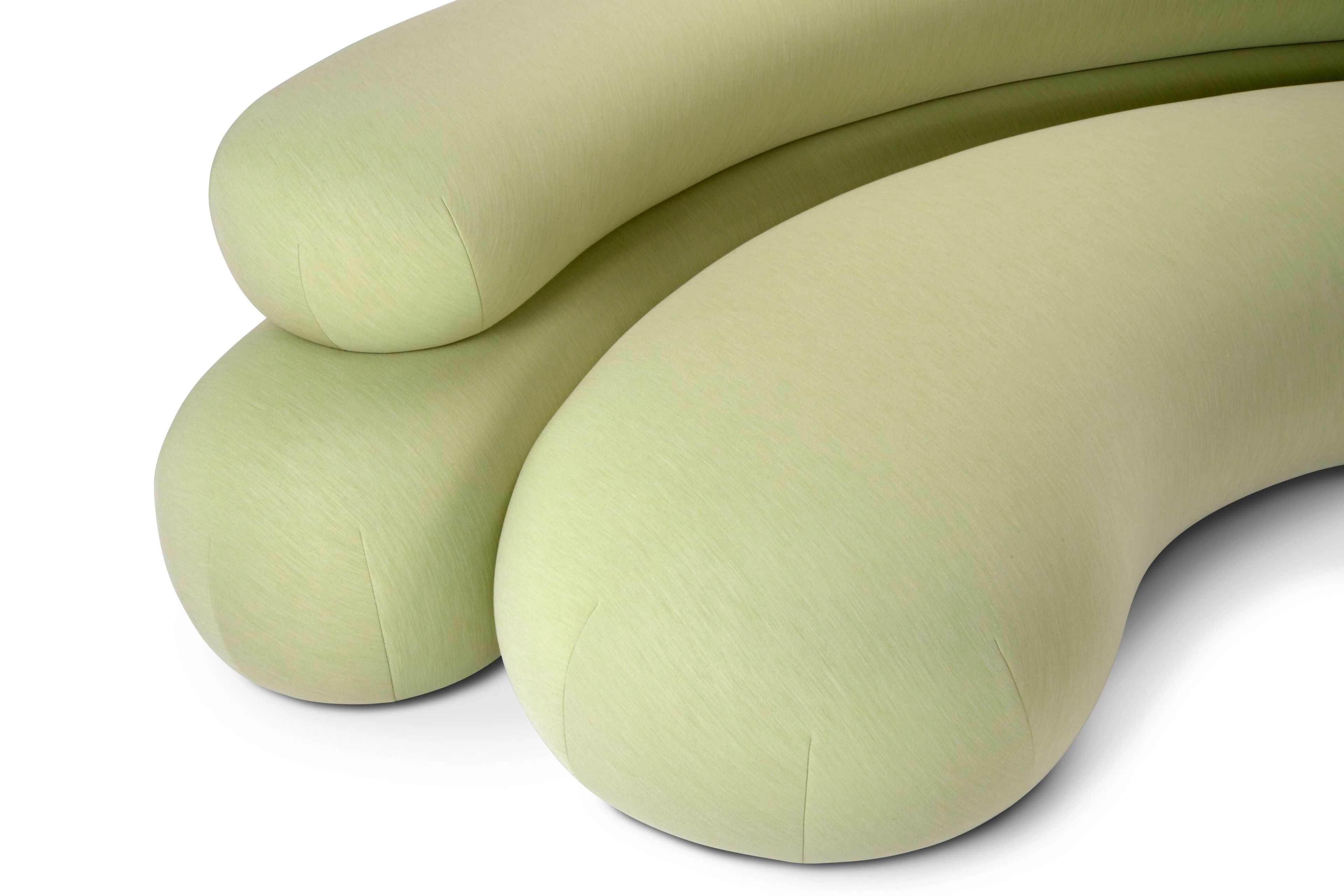 Модульный диван из пенополиуретана Adrenalina Nefelibata ARCH-00083839 - Вид №3