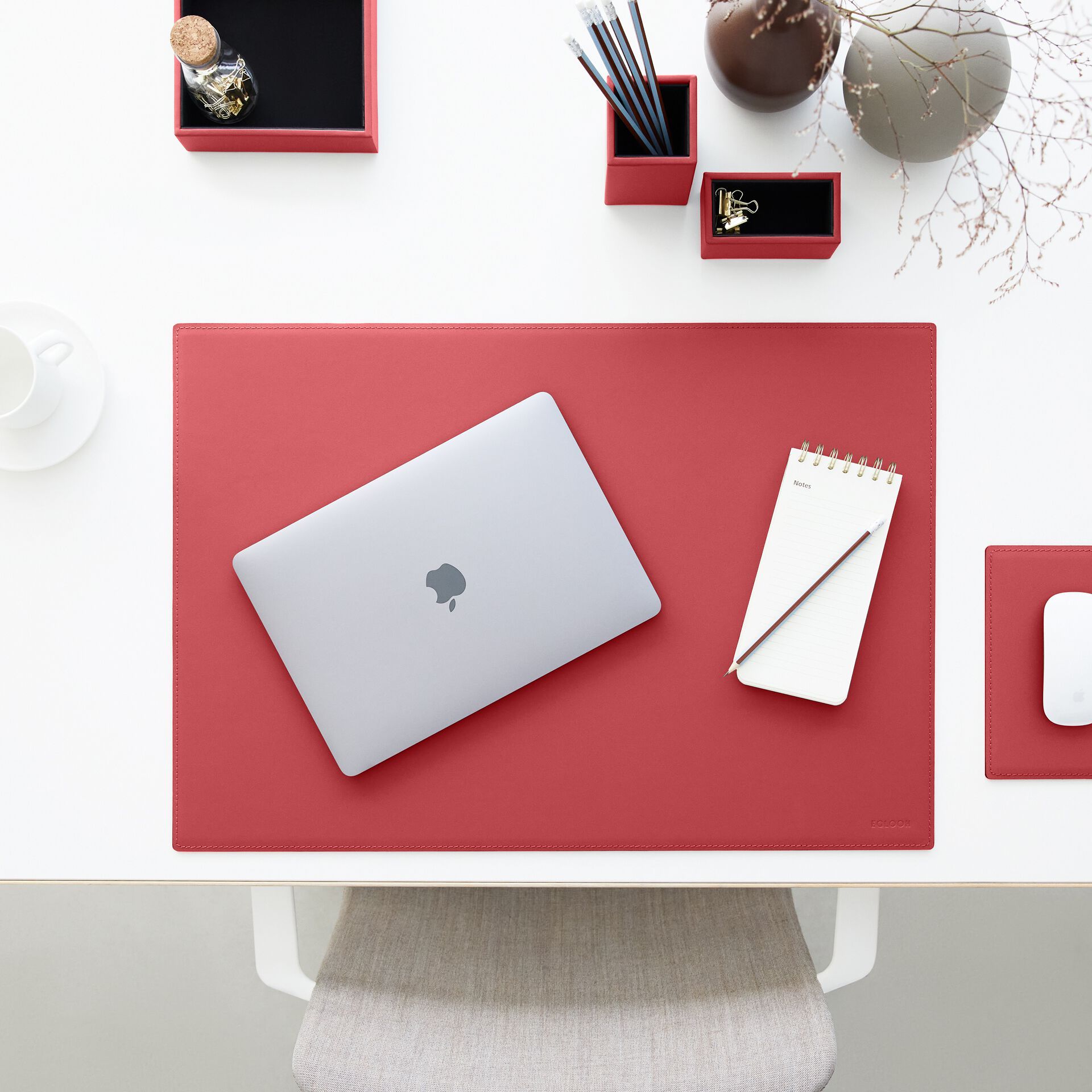 Лоток для документов из регенерированной кожи EGLOOH Minerva ARCH-00136777 - Вид №38