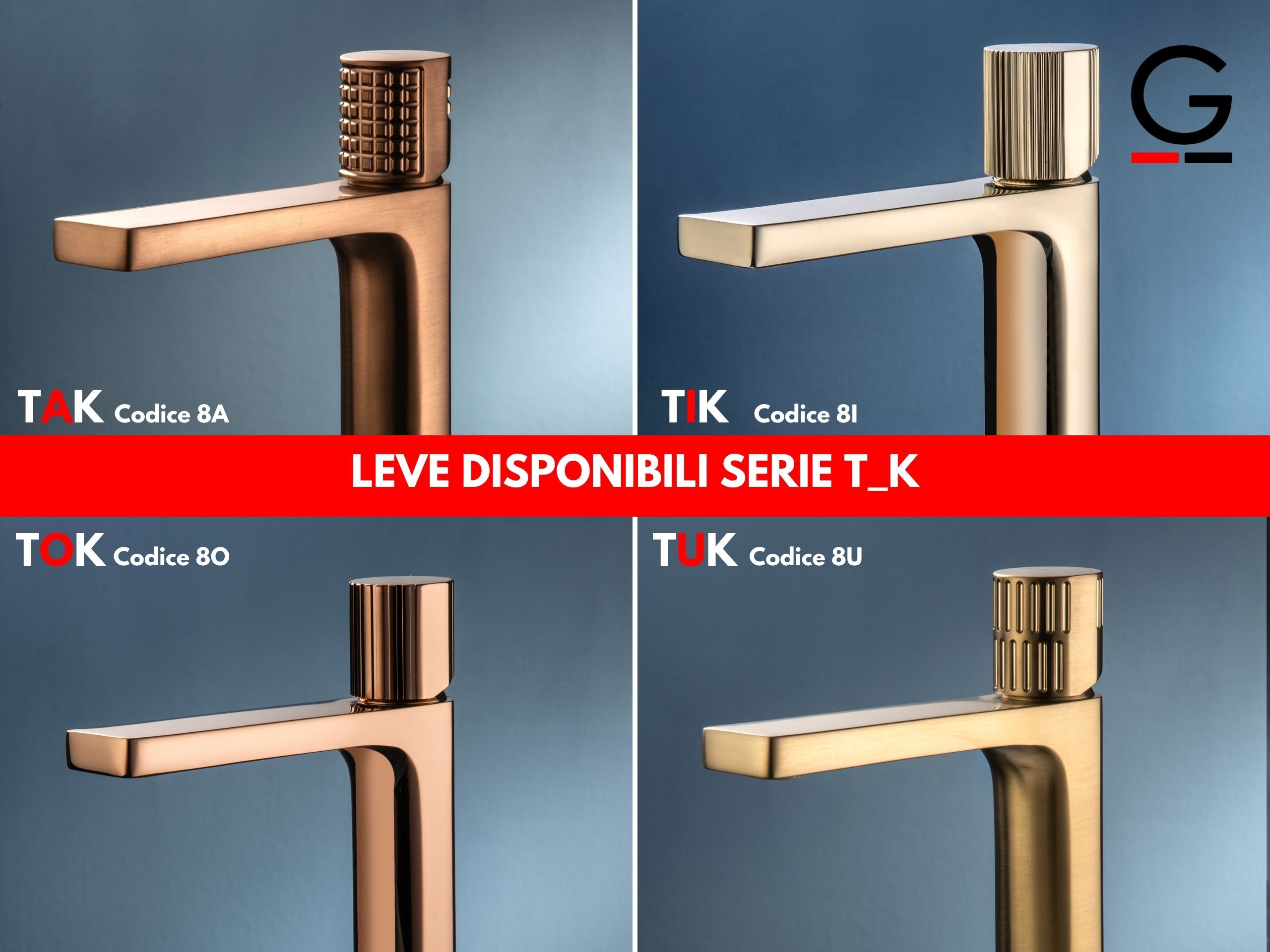 Однорычажный смеситель для раковины GATTONI T_K ARCH-00107726 - Вид №1