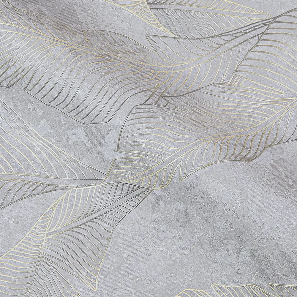 Обои флизелиновые Victoria Stenova Panama серые 1.06 м VS285159 STLM-2068939 - Вид №2