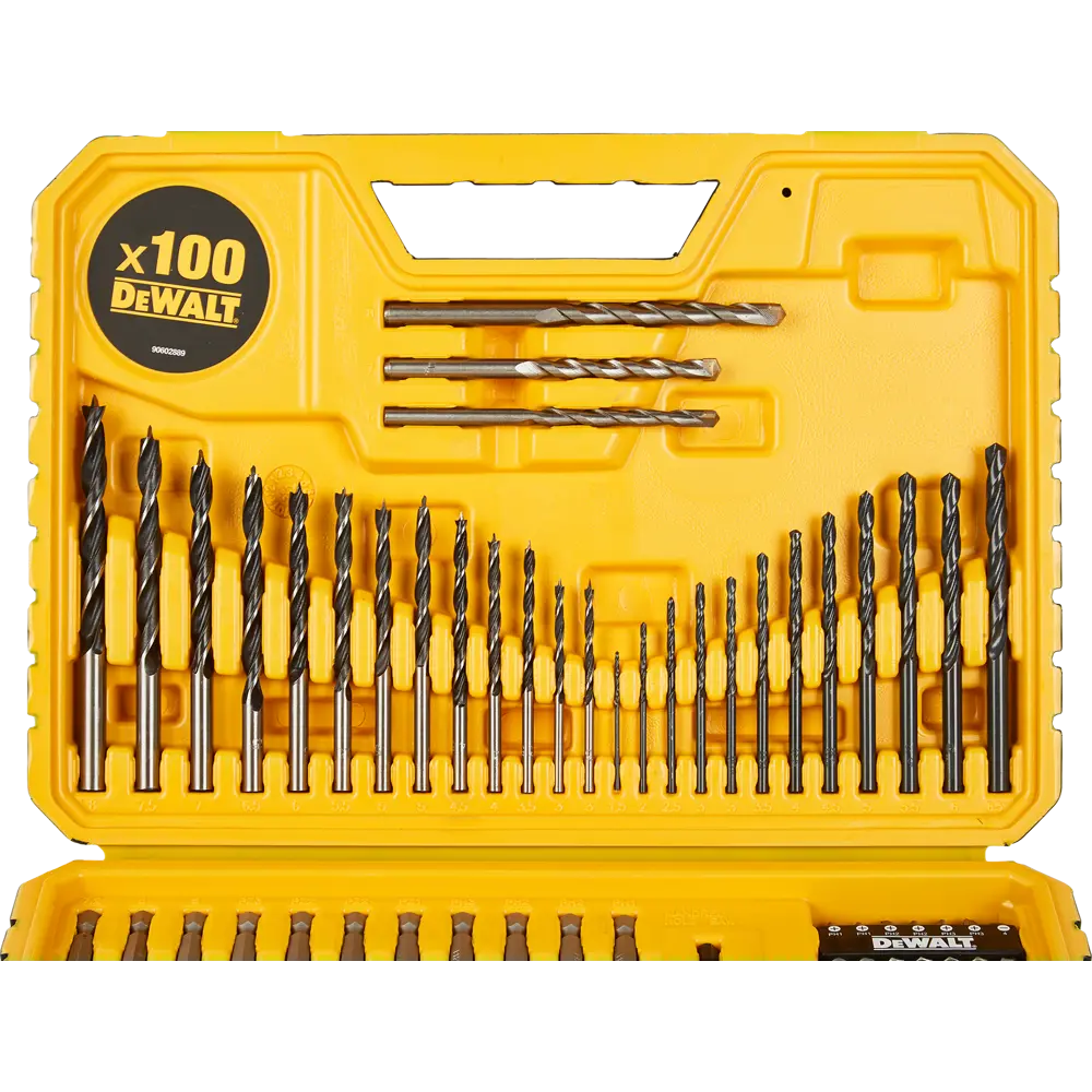 Набор сверл и бит Dewalt DT71563, 100 предметов STLM-2125651 - Вид №2