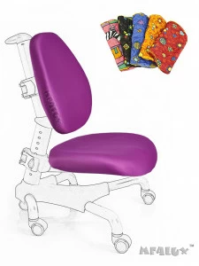 Чехол для кресла Nobel/ Champion фиолетовый с кольцами MEALUX  261286 Фиолетовый